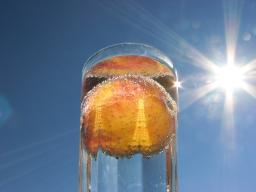 Viel trinken im Sommer