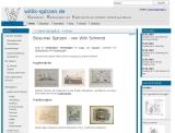 Screenshot der Webseite www.willis-spitzen.de
