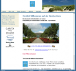 Screenshot der Webseite www.nordseefarm.de